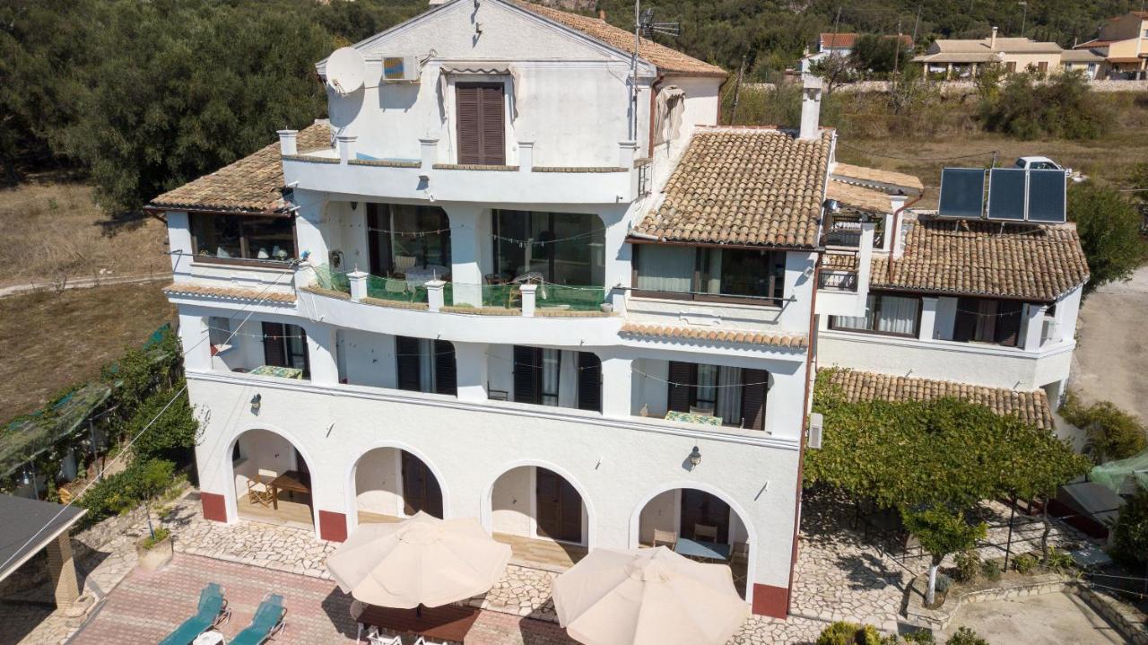 Villa Mike 105 Liapades Exterior foto